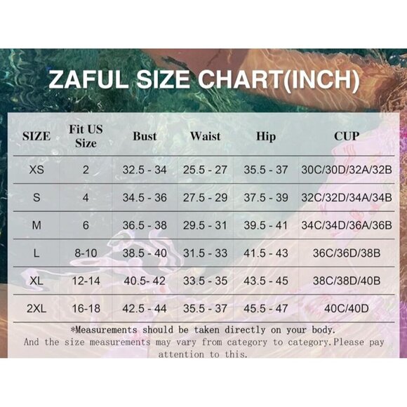 Zaful Womens One-Piece Tankini Top XL Red Maroon Twist Front Ruched Tummy - Picture 6 of 10